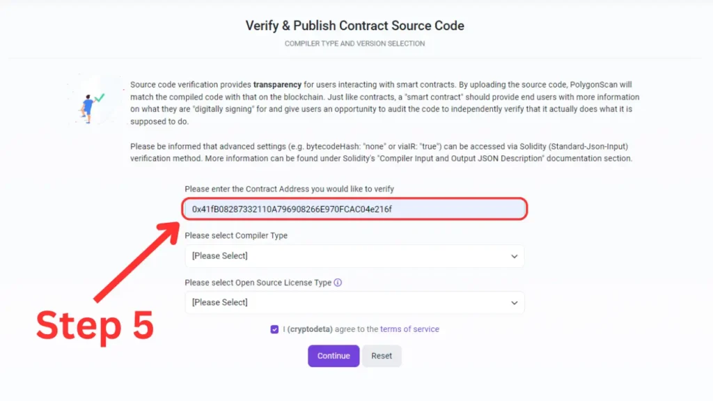 verify smart contract